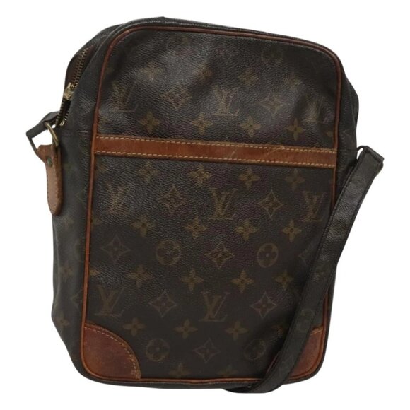 LOUIS VUITTON Monogram Danube MM Shoulder Bag M45264 LV Auth bs26766 - Picture 1 of 14
